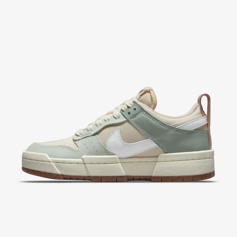 dunk low seafoam